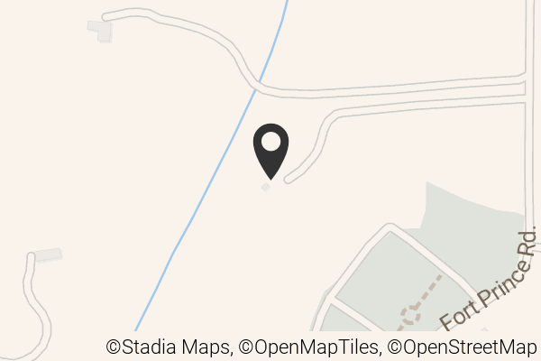 Map with location marker