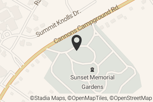 Map with location marker