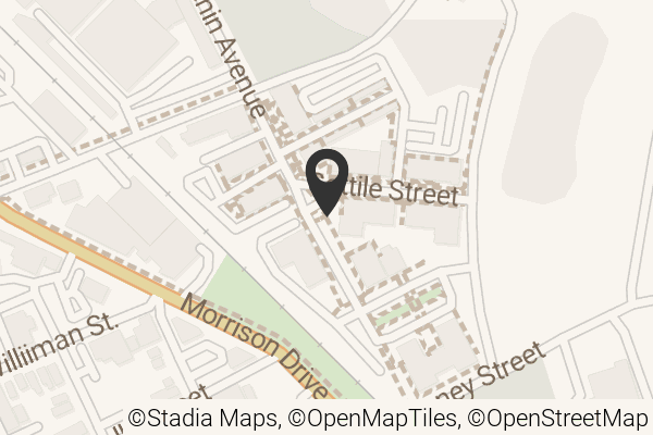 Map with location marker