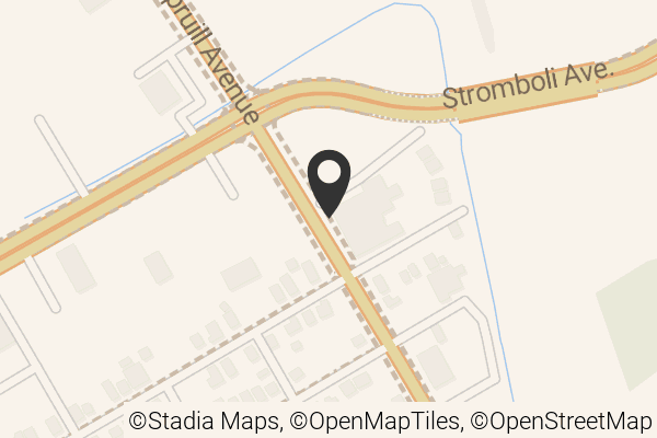 Map with location marker