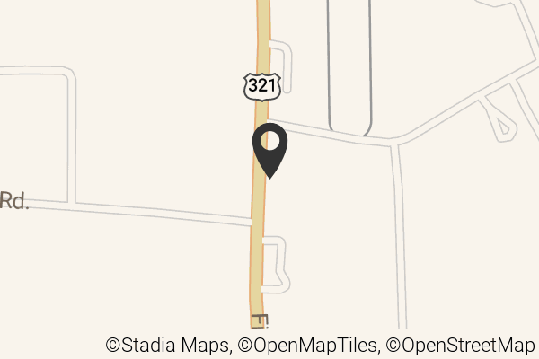 Map with location marker