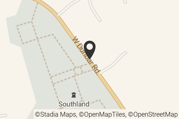 Map with location marker