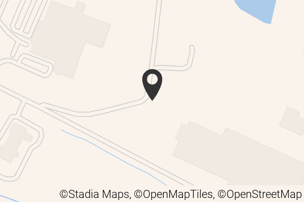 Map with location marker