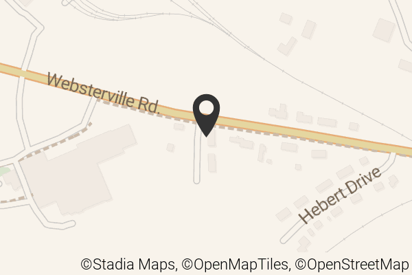 Map with location marker