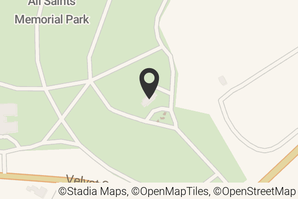 Map with location marker