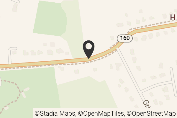 Map with location marker