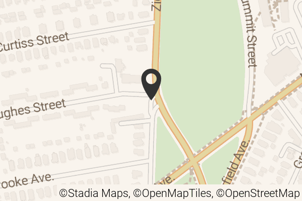 Map with location marker