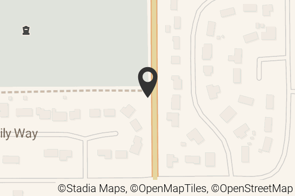 Map with location marker