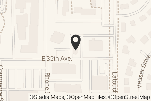 Map with location marker