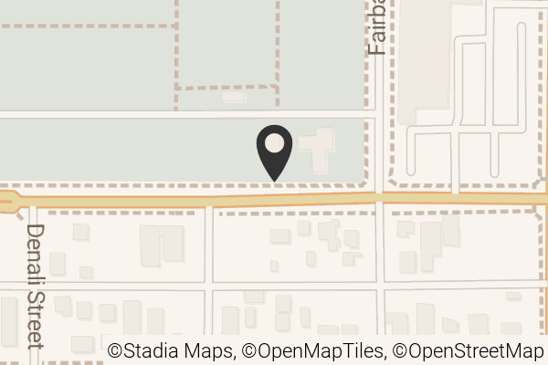 Map with location marker