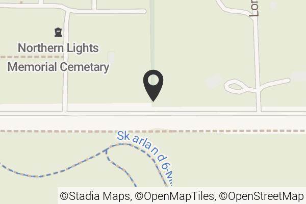 Map with location marker