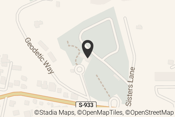 Map with location marker