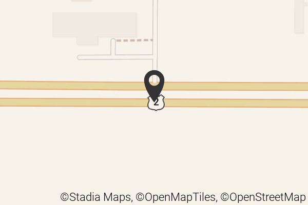 Map with location marker