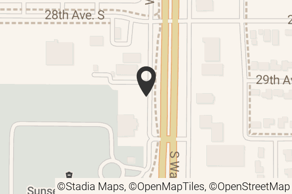 Map with location marker