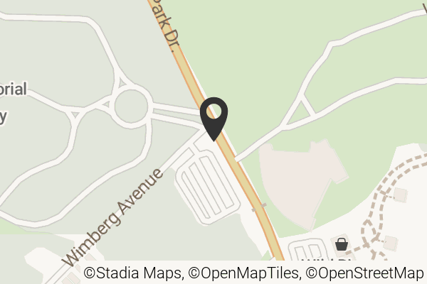 Map with location marker