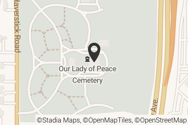 Map with location marker