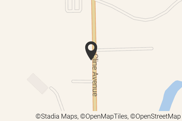 Map with location marker