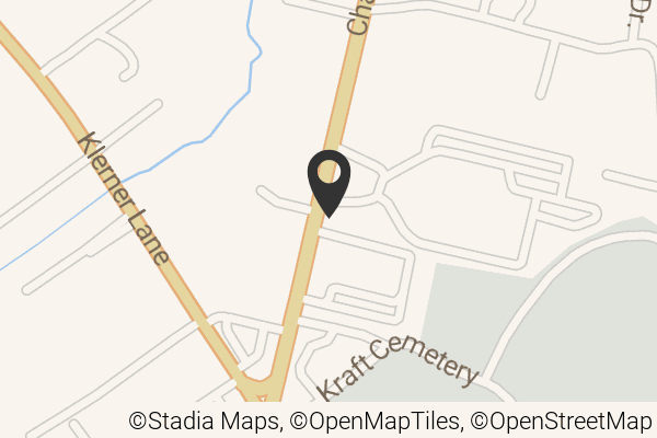 Map with location marker