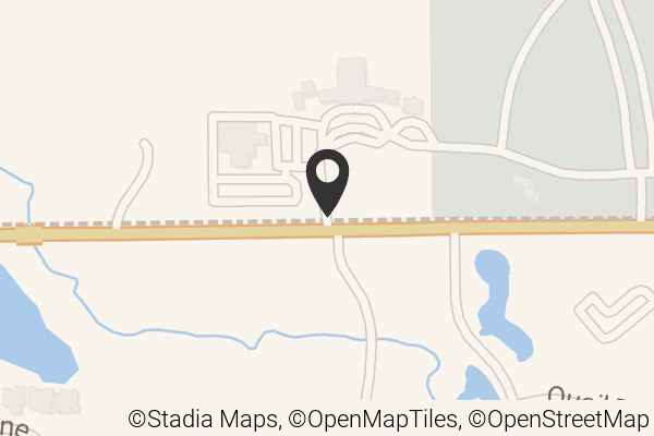 Map with location marker