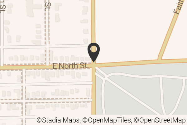 Map with location marker