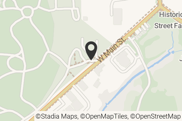 Map with location marker