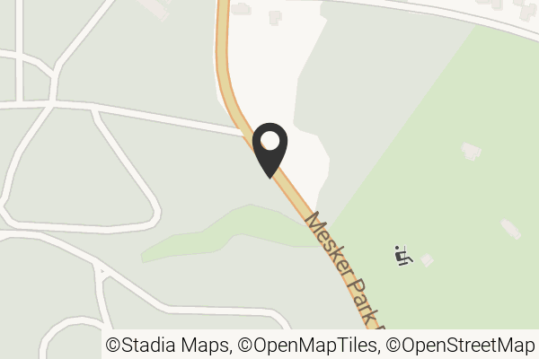 Map with location marker