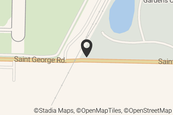 Map with location marker