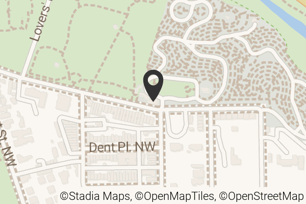 Map with location marker