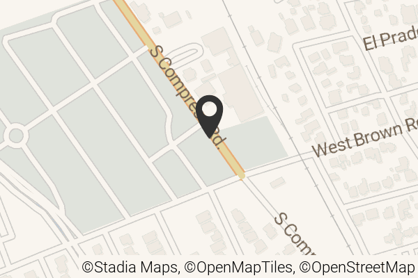 Map with location marker