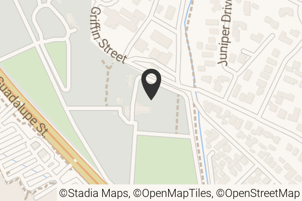 Map with location marker