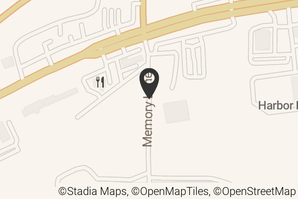 Map with location marker