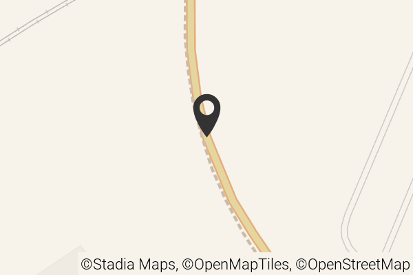 Map with location marker