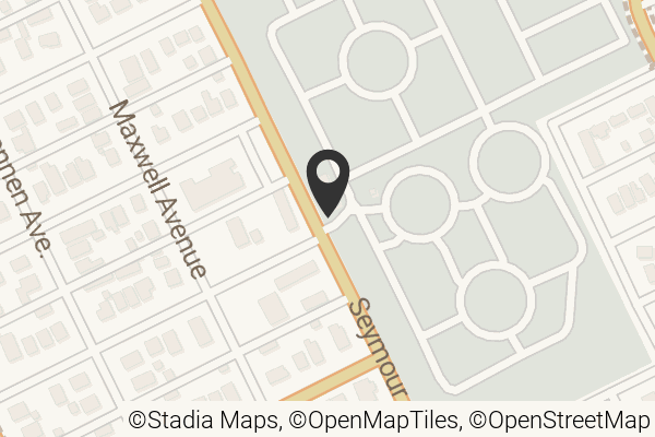Map with location marker