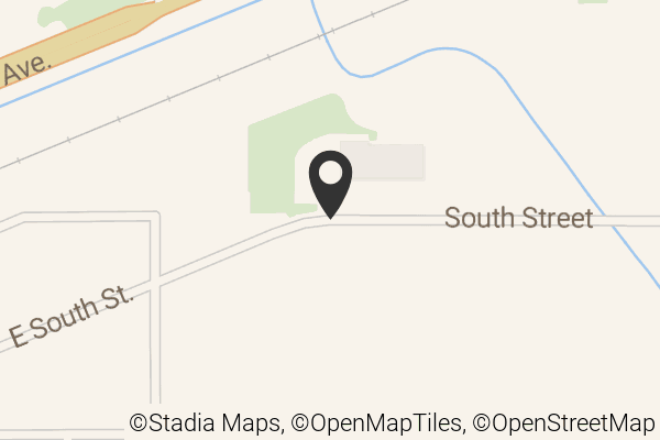 Map with location marker