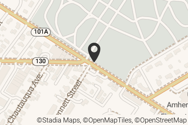 Map with location marker