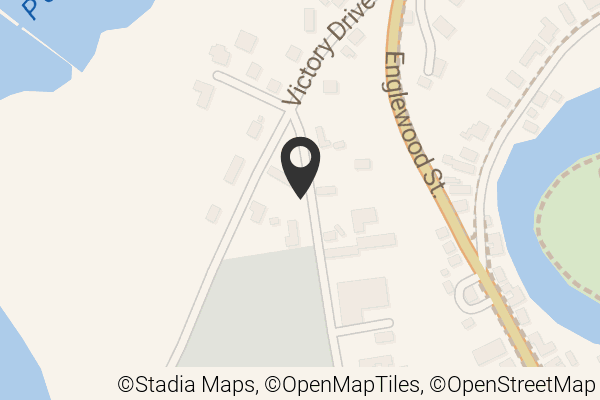 Map with location marker