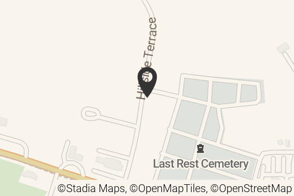 Map with location marker