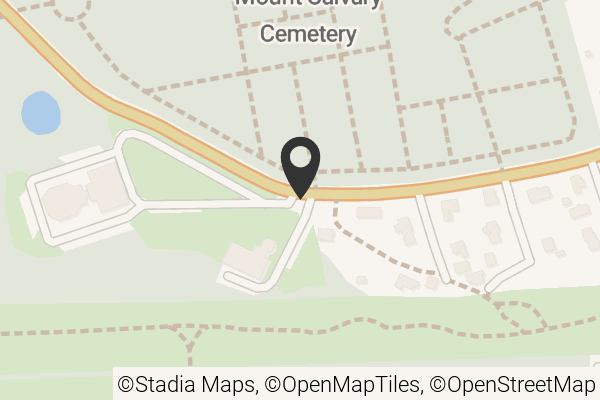 Map with location marker