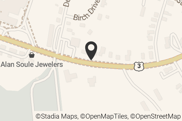 Map with location marker