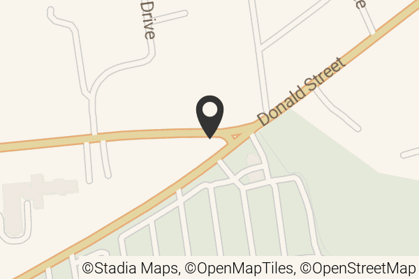 Map with location marker