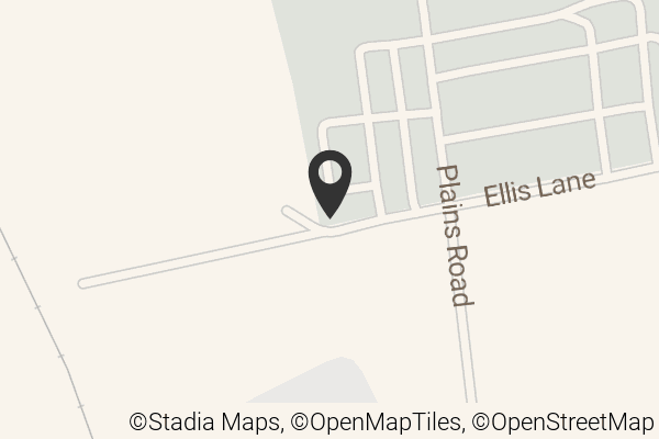 Map with location marker