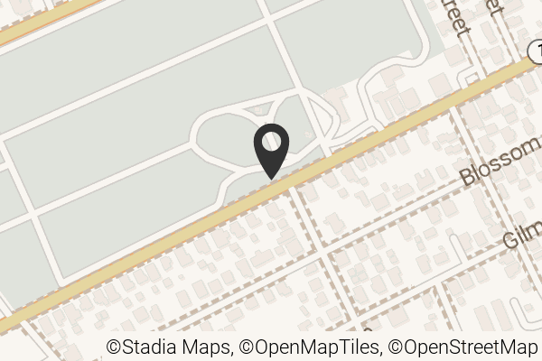 Map with location marker