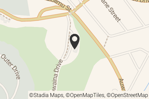 Map with location marker