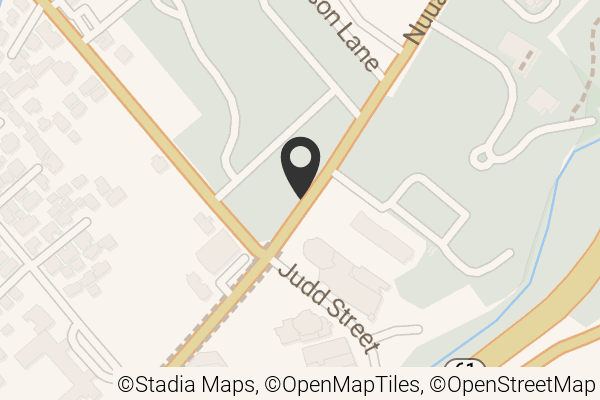 Map with location marker