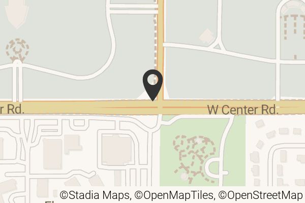 Map with location marker