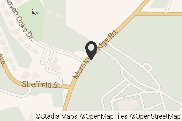 Map with location marker