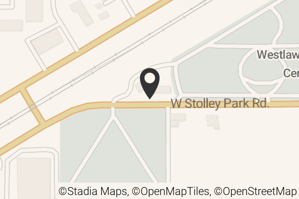 Map with location marker