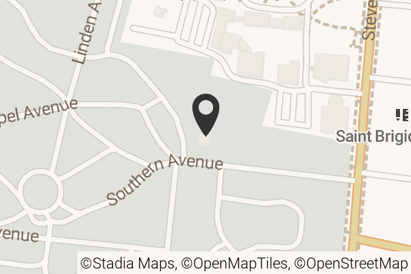 Map with location marker