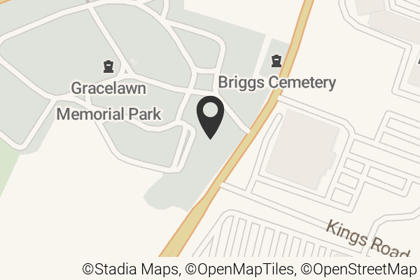 Map with location marker