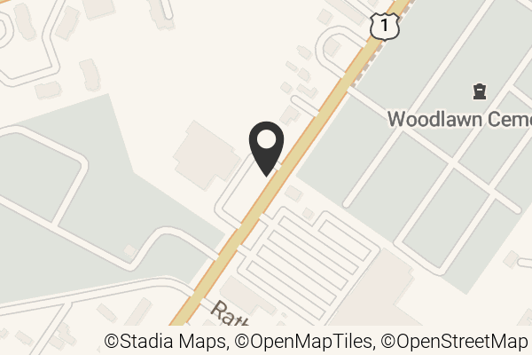 Map with location marker